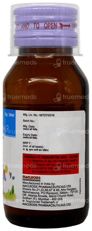 Cefolac Suspension 30Ml